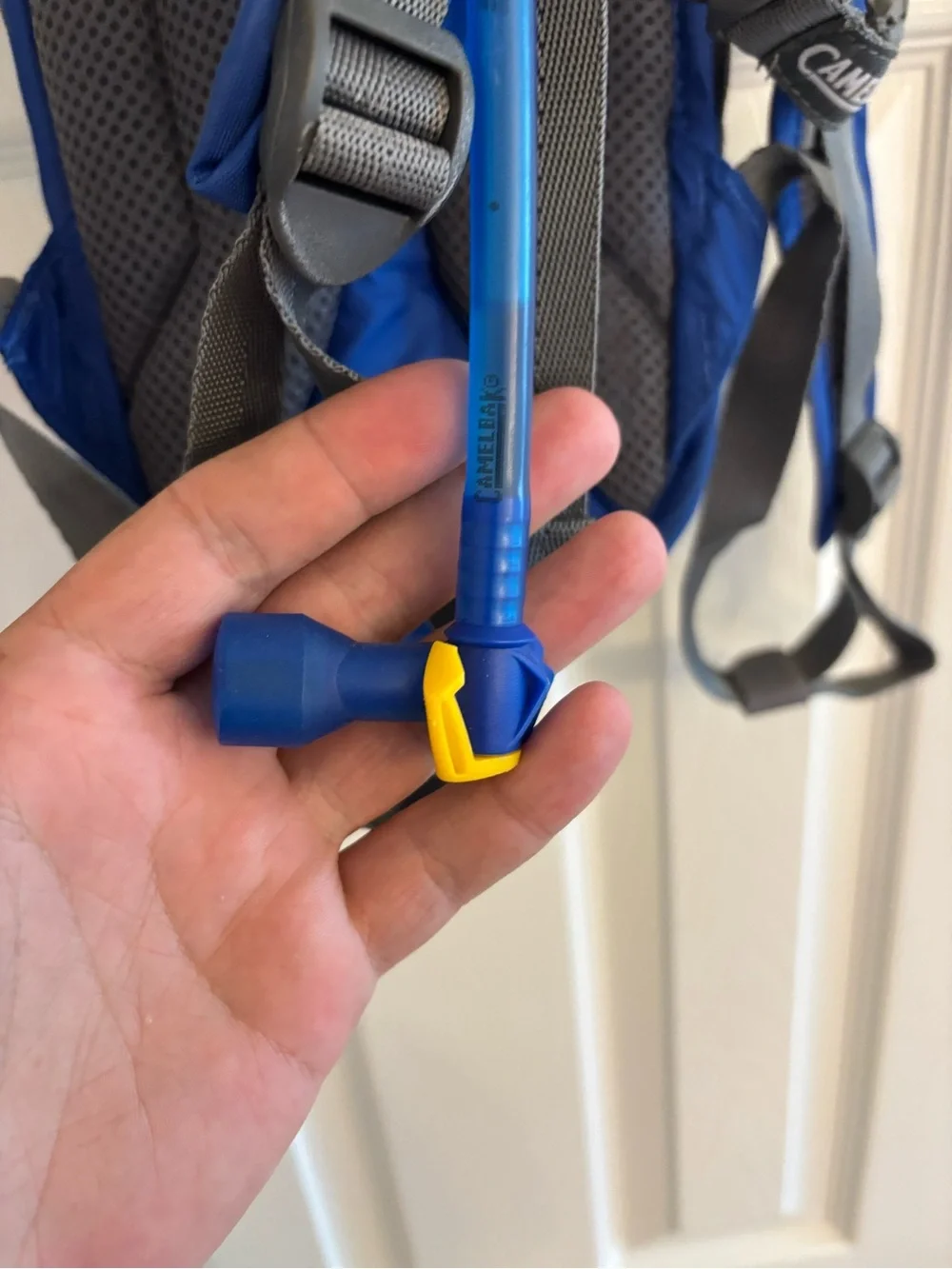 CamelBak Rogue Hydration Backpack Blue Cycling Hiking Hydration Pack Reservoir